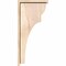 Ekena Millwork Yorktown Smooth Corbel w/Backplate, Douglas Fir, 7 1/2"W x 14"D x 30"H COR08X14X30YOR01SDF - alternate 4